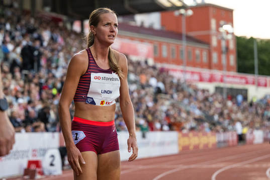 Lovisa Lindh of Sweden