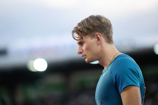 Carl Bengtström of Sweden