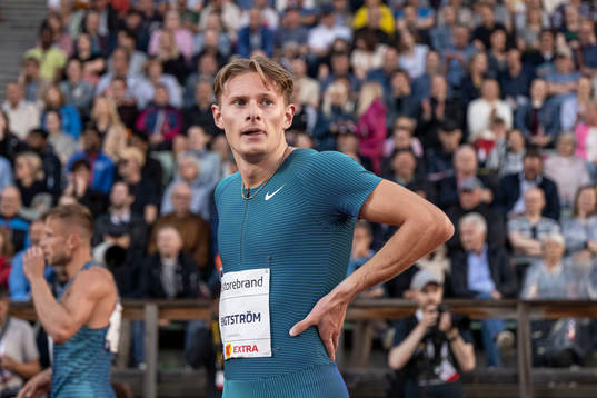 Carl Bengtström of Sweden