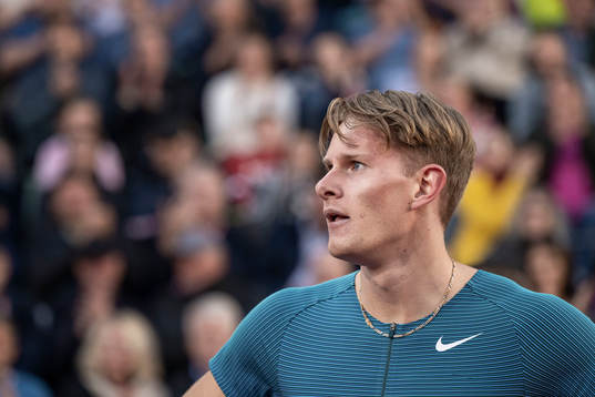 Carl Bengtström of Sweden
