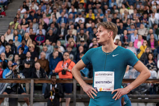 Carl Bengtström of Sweden