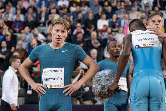 Carl Bengtström of Sweden