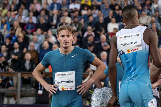 Carl Bengtström of Sweden