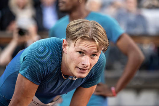 Carl Bengtström of Sweden