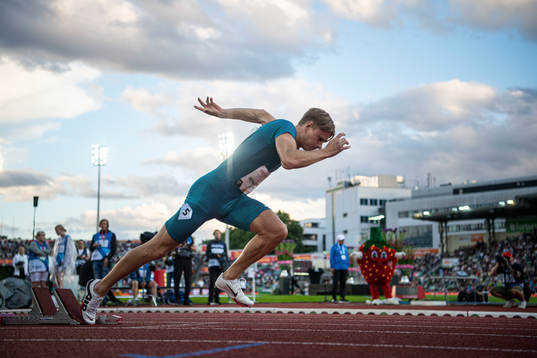 Carl Bengtström of Sweden
