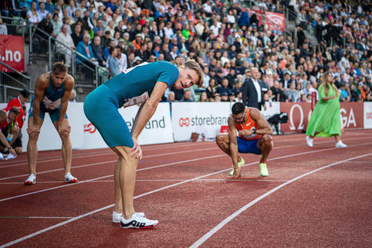 Carl Bengtström of Sweden