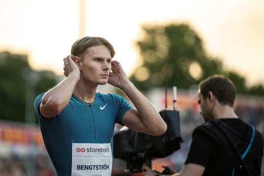 Carl Bengtström of Sweden