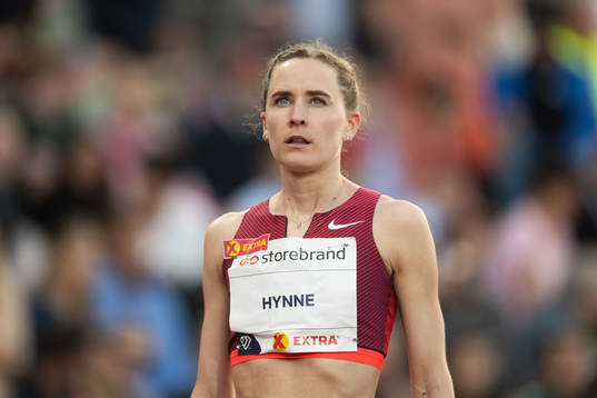 Hedda Hynne of Norway