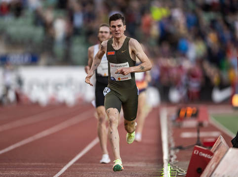 Jakob Ingebrigtsen of Norway