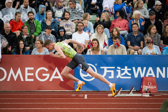 Håvard Bentdal Ingvaldsen of Norway