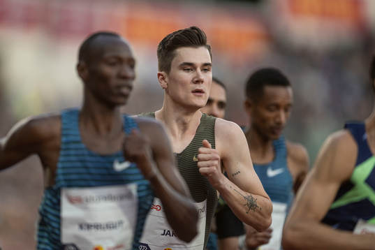 Jakob Ingebrigtsen of Norway
