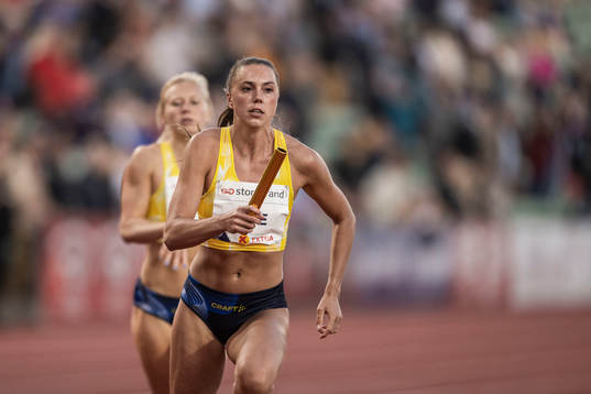 Klara Helander of Sweden