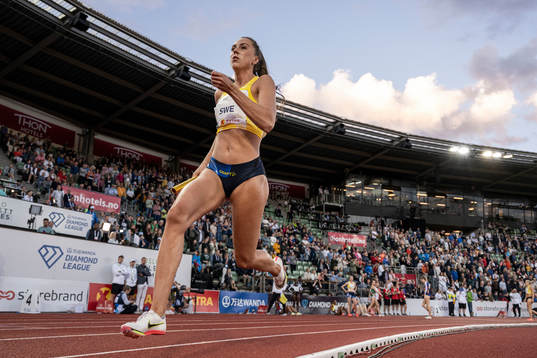 Klara Helander of Sweden