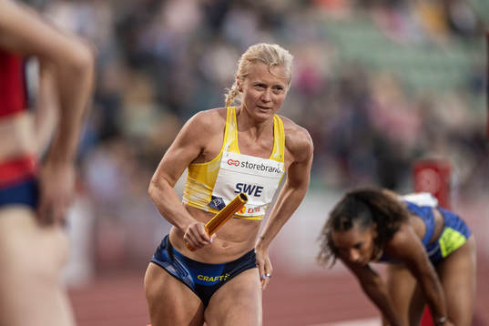 Matilda Hellquist of Sweden