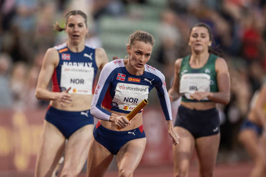 Lakiri Ertzgaard of Norway