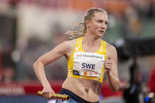 Moa Hjelmer of Sweden