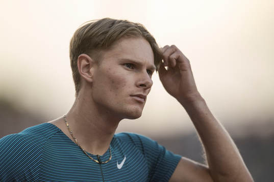 Carl Bengtström of Sweden