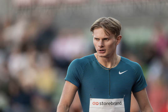 Carl Bengtström of Sweden