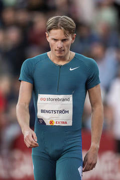 Carl Bengtström of Sweden