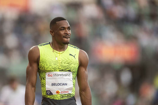 Wilhem Belocian of France