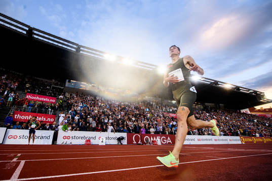 Jakob Ingebrigtsen of Norway