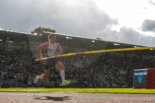 Armand Duplantis of Sweden