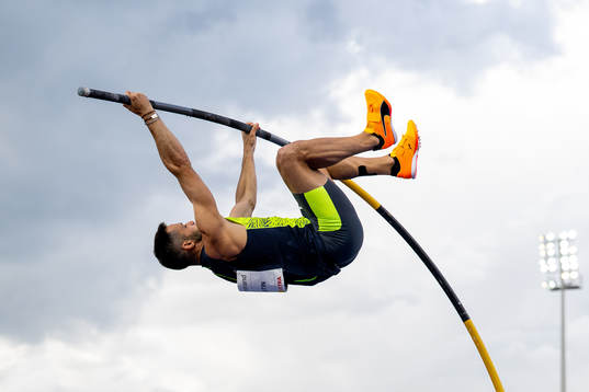 Valentin Lavillenie of France