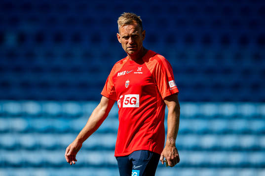 Martin Sjögren, head coach of the Norwegian women's