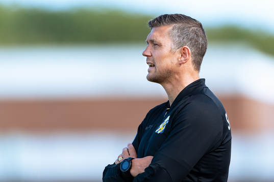 IFK Göteborgs tränare Hannes Stiller