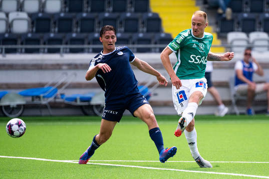 Utsiktens Wilhelm Nilsson och Brages Anton Lundin