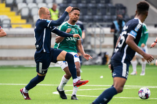 Utsiktens Jesper Brandt och Brages Seth Hellberg