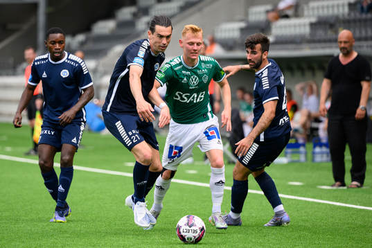 Utsiktens Jonathan Quintero Olsson och Brages Christopher