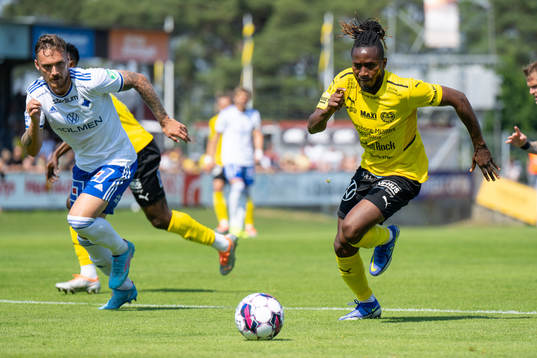 Mjällbys Mamudu Moro