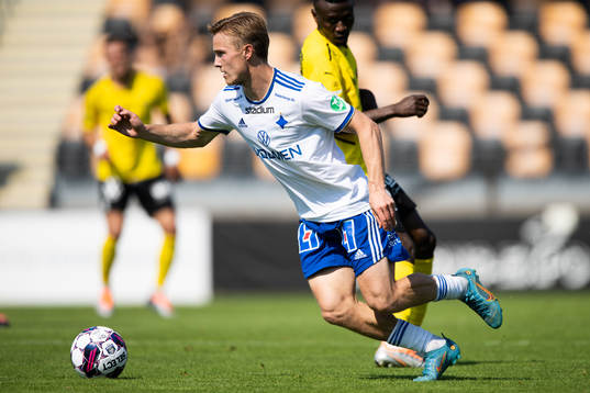 IFK Norrköpings Jacob Ortmark