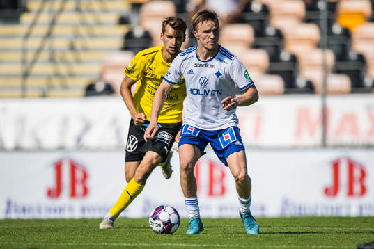IFK Norrköpings Jacob Ortmark