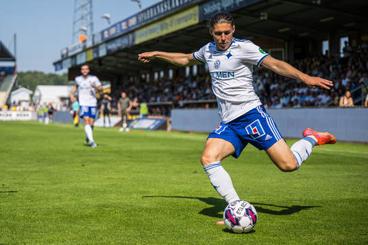 IFK Norrköpings Eman Markovic