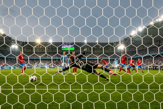 Malmö FFs Patriot Sejdiu gör 2-1