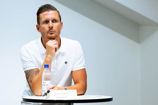Trelleborgs tränare Kristian Haynes