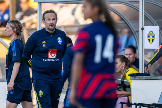 Martin Möller, head coach of Sweden