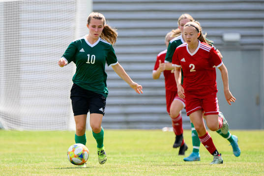 Nathalie Staaf och Paula Broddner Klingspor