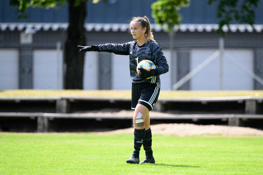Målvakt Malin Staum Eriksson