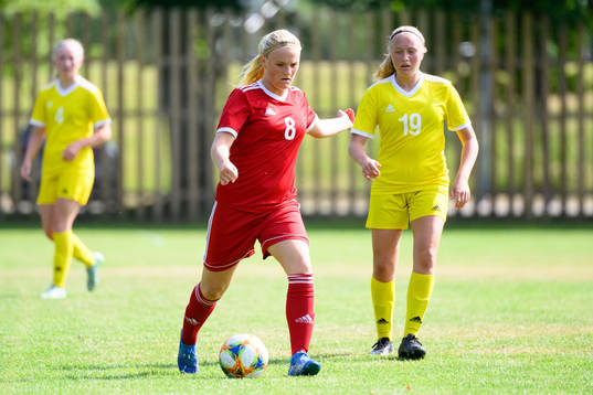 Stella Johansson och Majken Ståhl