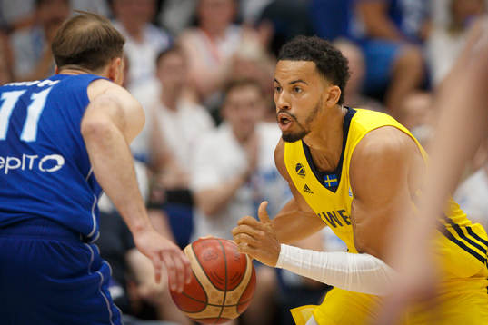 Erik Rush of Sweden