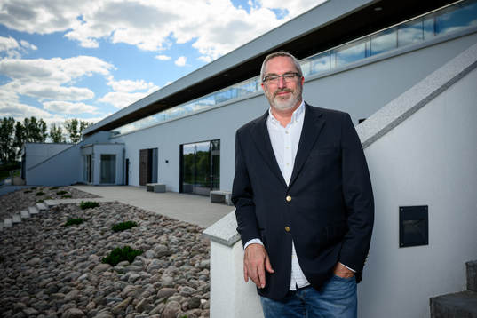 Häckens evenemangschef Anders Albertsson