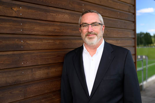 Häckens evenemangschef Anders Albertsson