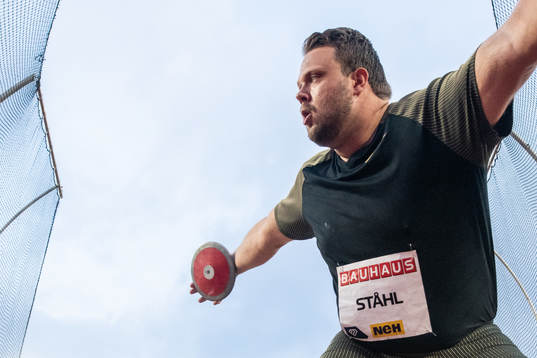 Daniel Ståhl of Sweden