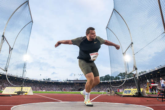 Daniel Ståhl of Sweden