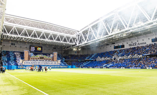 Djurgårdens tifo