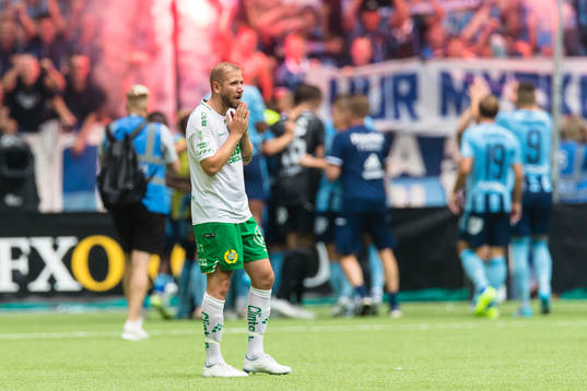 Hammarbys Darijan Bojanic deppar