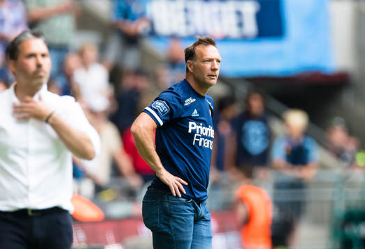 Djurgårdens tränare Kim Bergstrand